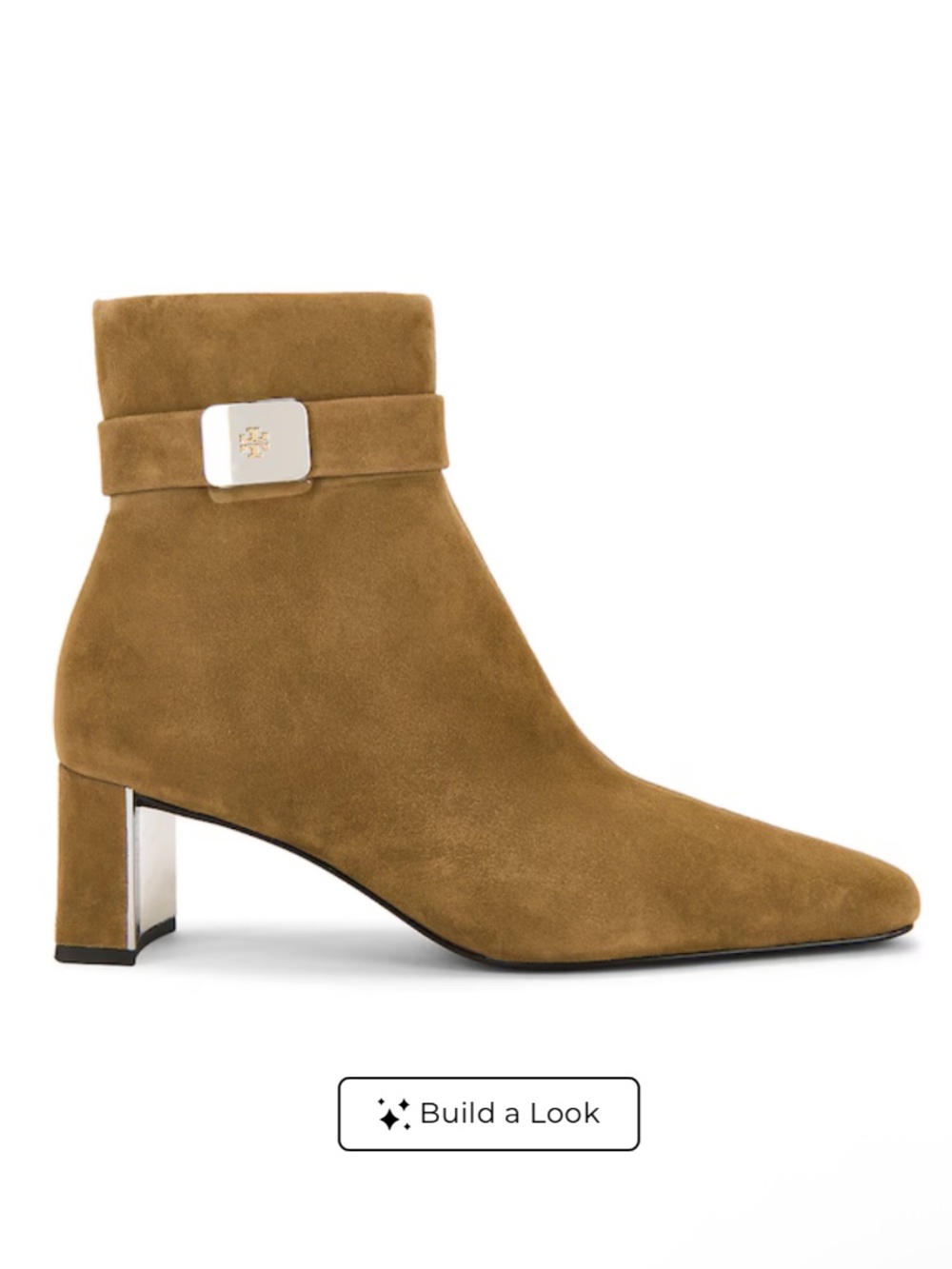 VERONICA BEARD Georgia Ankle Boot in River Rock Suede Sz 8.5 NEW $500!!